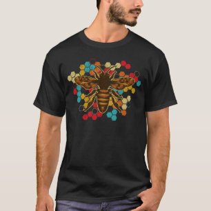 Biodlarbiodlarnas Vintage Honeycomb T Shirt
