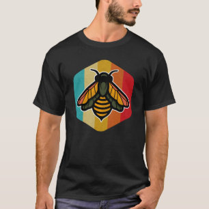 Biodlarbiodlarnas Vintage Honeycomb T Shirt