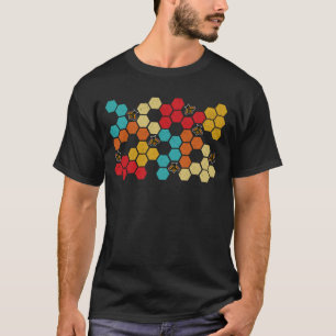 Biodlarbiodlarnas Vintage Honeycomb T Shirt