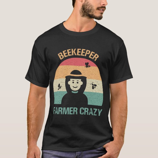 Biodlarbonde galen t shirt (Framsida)
