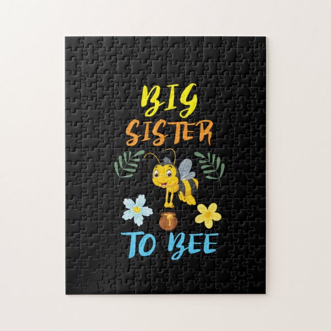 Biodlare Art Big Sister to Bebi Pussel (Vertikal)