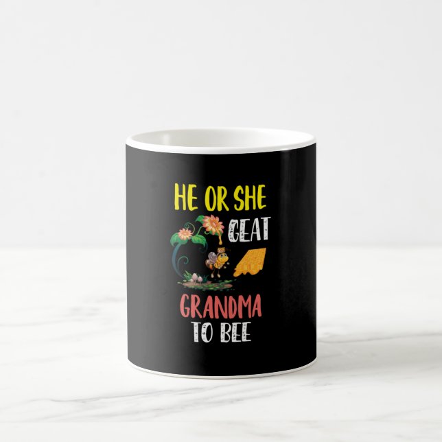 Biodlare Art Underbar mormor för bin 2 Kaffemugg (Center)