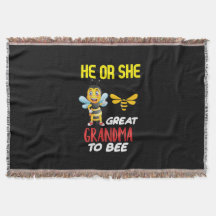 Biodlare Art Underbar mormor för bin