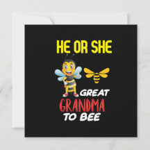 Biodlare Art Underbar mormor för bin