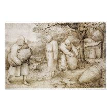 Biodlare av Pieter Bruegel den äldre