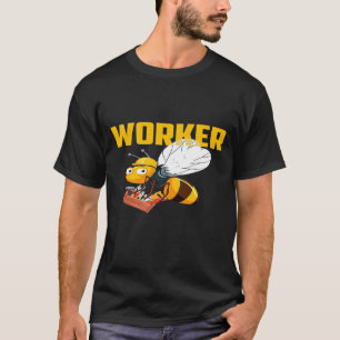 Biodlare Bee Honung Comb Manar Women Kids T Shirt