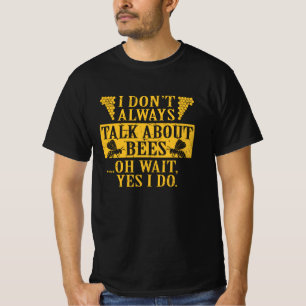 Biodlare Bee Kärlek i kärlek bias Roligt Pun T Shirt