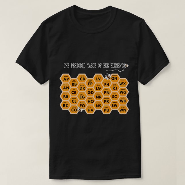 Biodlare Biodling Honungsbin Apiarist Bee Älskare T Shirt (Design framsida)