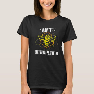Biodlare för biodling av bin Hive Honungsbin T Shirt