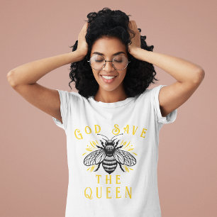 Biodlare ger honung älskare en modern garanti för t shirt