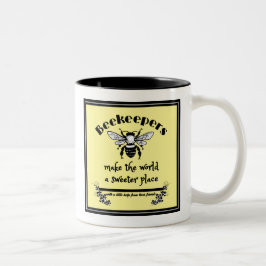 Biodlare gör världen till en sötare ställe mugg