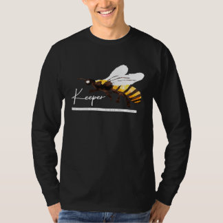 Biodlare Honung Vomi för biodling Manar Kvinnor T Shirt