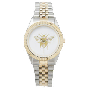 Biodlare i Guld Armbandsur