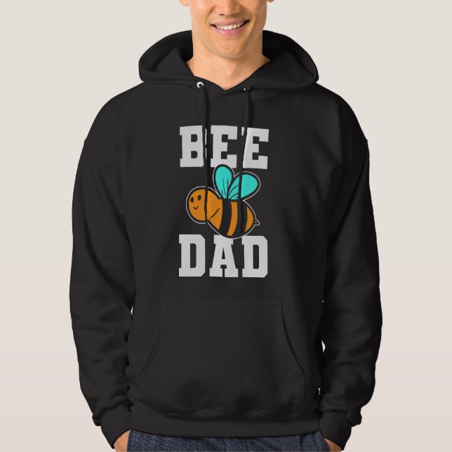 Biodlare i Pappa Hoodie (Framsida)
