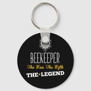 Biodlare mannen, myten, legenden nyckelring