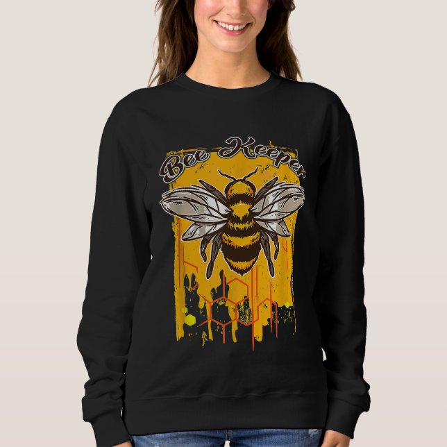 Biodlare med egna bin t shirt (Framsida)