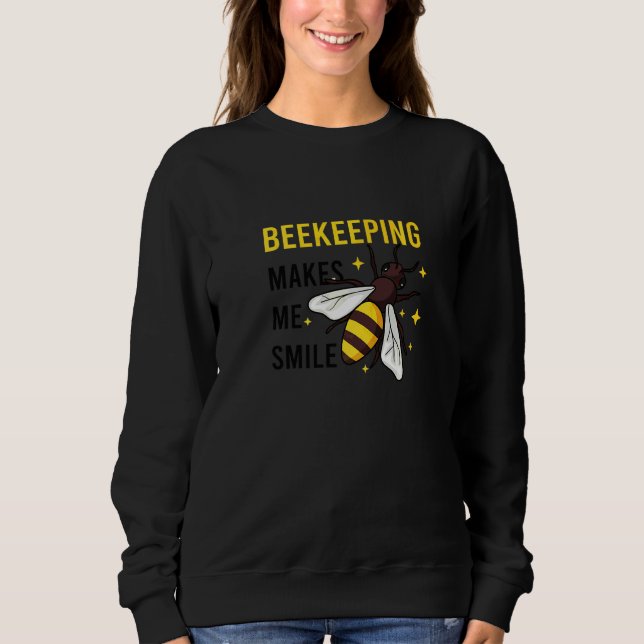 Biodlare Natur Honung Biskötsel   T Shirt (Framsida)
