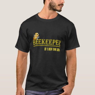Biodlare – Om jag springer, springer du – Bi – Bio T Shirt