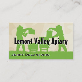 Biodlare på arbetsplatsen visitkort