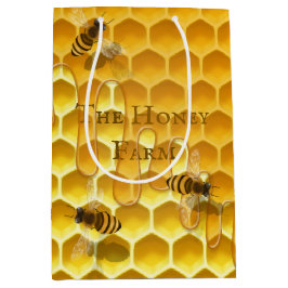 Biodlare Shopping bag i Anpassningsbarna Honeycomb