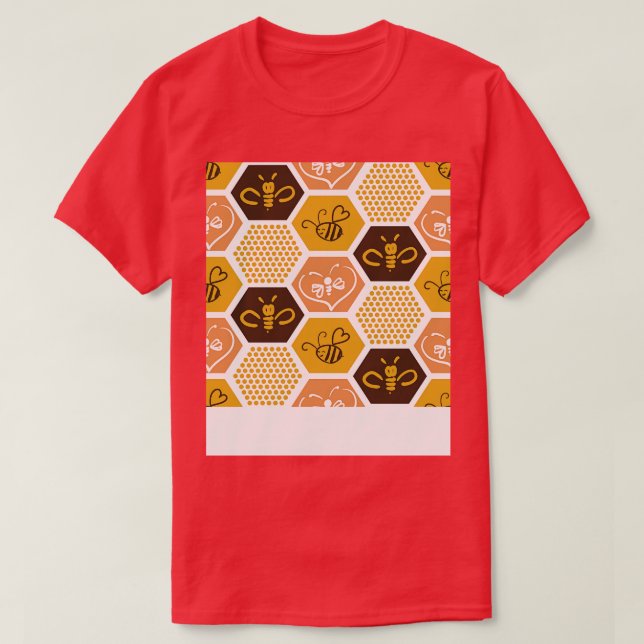 Biodlare som ger gåvor för biodling t shirt (Design framsida)