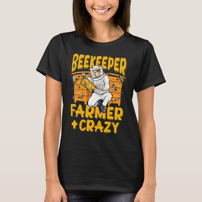 Biodlare som säger 2 t shirt (Framsida)
