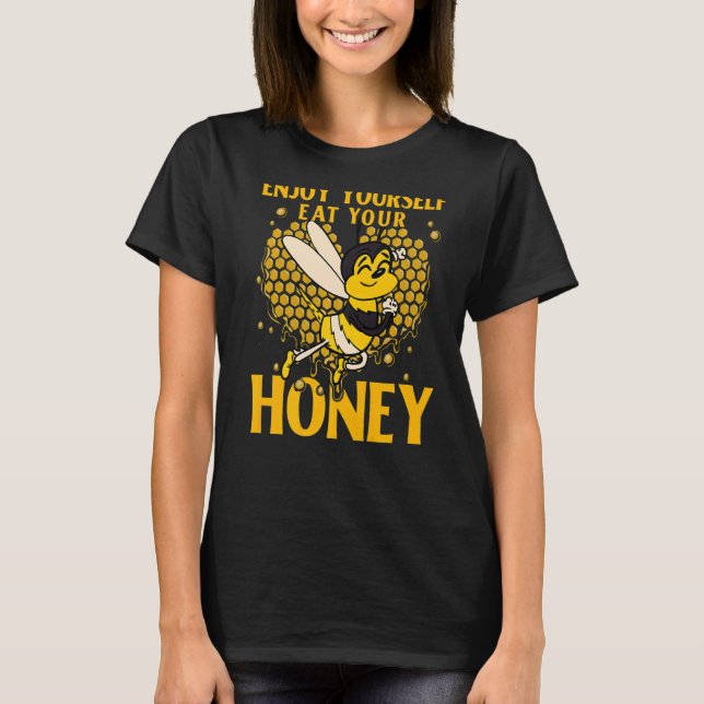 Biodlare som säger 8 t shirt (Framsida)