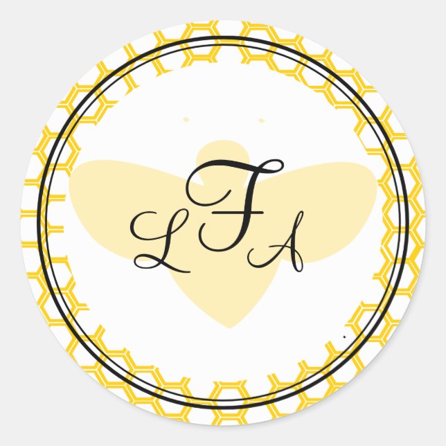 Biodlare Sticker Runt Klistermärke (Framsida)