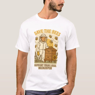 Biodlareliv – Rädda Bina | Vintage Natur Il T Shirt
