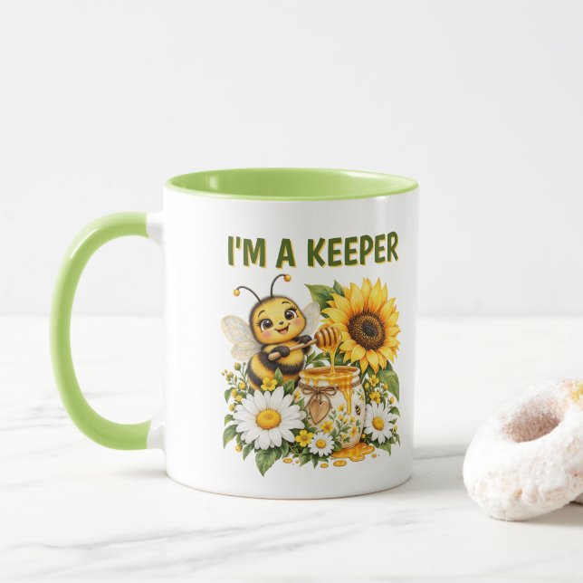 Biodlaren Mugg (Med munk)