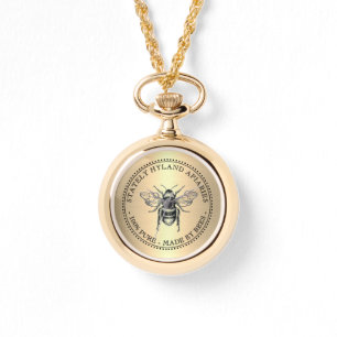 Biodlarens Guld 100 % PURE GJORD AV BEES Honungsbi Armbandsur