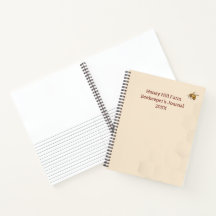 Biodlarens Journal i Logotypen Honungsbin