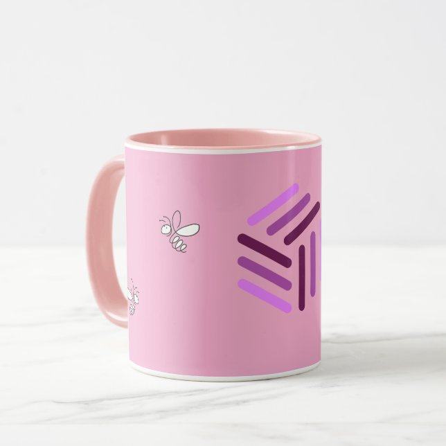 Biodlarens Rosa Mugg (Framsida vänster)