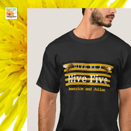 Biodlargåshonung med söt älskare t shirt
