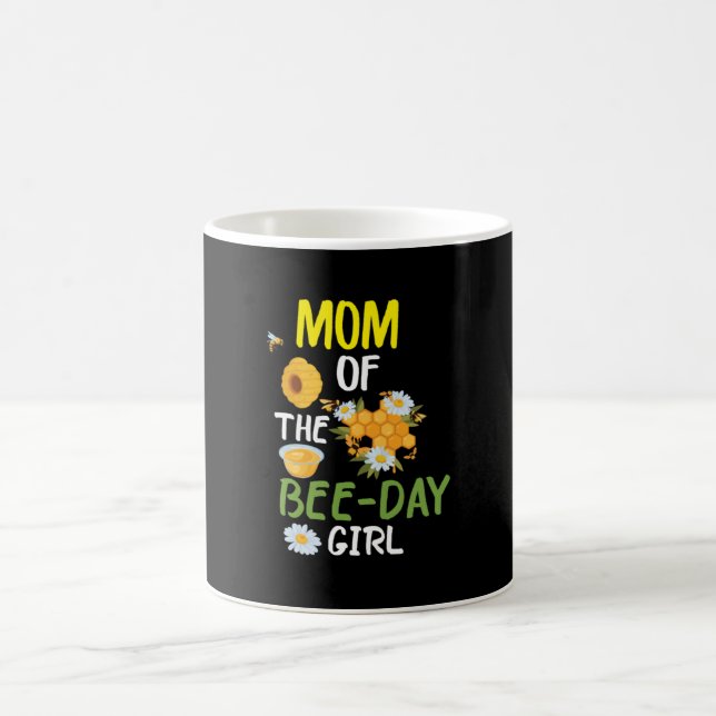 Biodlarkonst Mamma i bidagskvinna 2 Kaffemugg (Center)