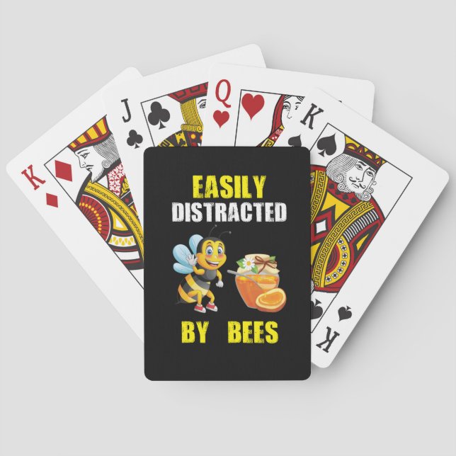 Biodlarkonst som lätt delas upp efter bin casinokort (Baksidan)