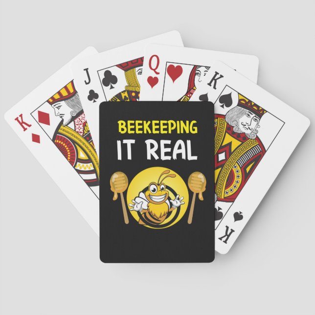 Biodlarkonsten BeeConstantRealdo Casinokort (Baksidan)