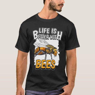 Biodlarnas liv för honungsbin är bättre med t shirt