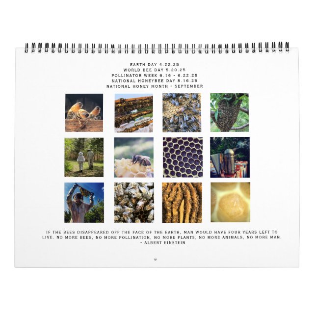 Biodling 2025-2026 Kalender (Baksida)