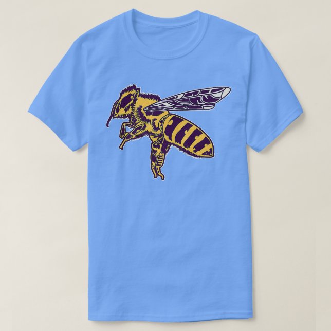 Biodling A för honungsbin Älskare T Shirt (Design framsida)