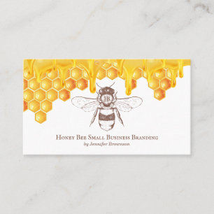 Biodling Apiary Honungsfarm Visitkort