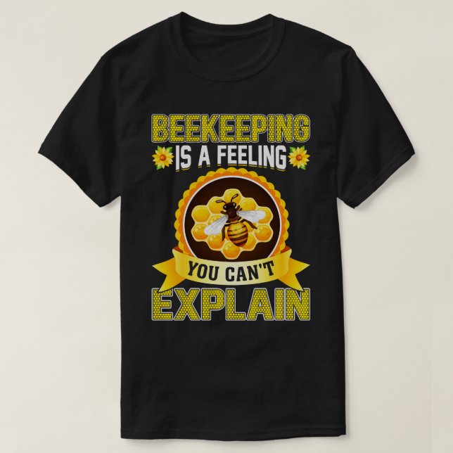 Biodling är en känsla som du inte kan förklara t shirt (Design framsida)