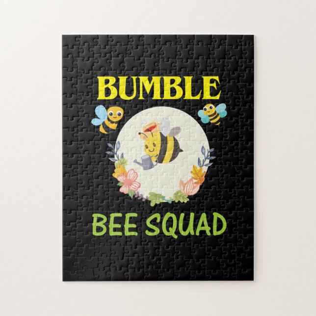 Biodling Art Humla Squad Pussel (Vertikal)