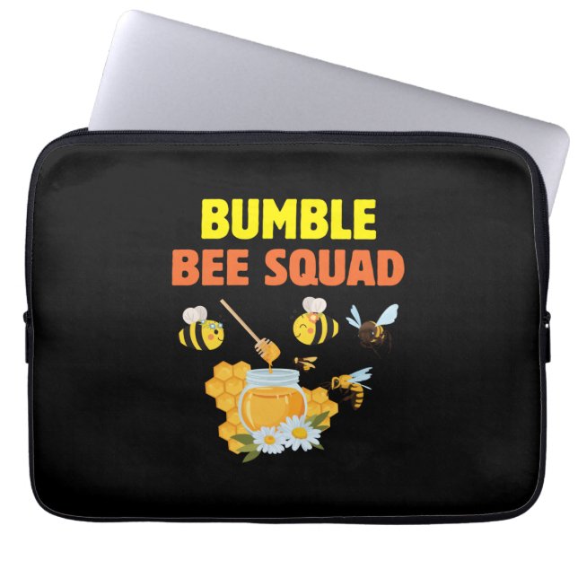 Biodling Art Humla Square 2 Laptop Fodral (Framsidan)