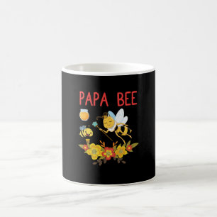 Biodling Art Pappa Bee 2 Kaffemugg