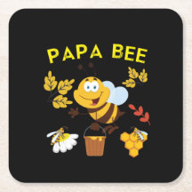 Biodling Art Pappa Bee
