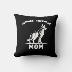 Biodling Art Tysk Shepherd Mamma Kudde