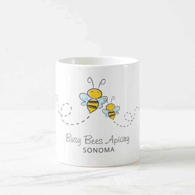 Biodling av bihonungsbin kaffemugg (Center)