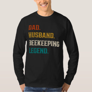 Biodling av biodlingsblad i manar Pappa Make T Shirt