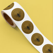 Biodling av honung Burk, biodling, jordbruk Guld